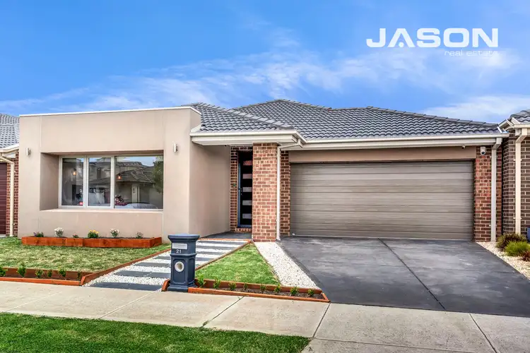 Main view of Homely house listing, 21 Honey Flower Way, Greenvale VIC 3059