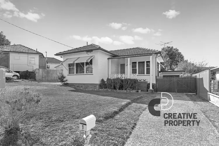 Main view of Homely house listing, 1 Garfield Street, Wallsend NSW 2287