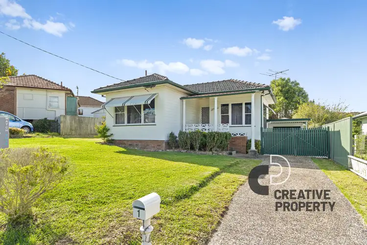 Second view of Homely house listing, 1 Garfield Street, Wallsend NSW 2287