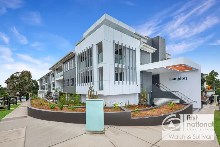 117/192 Caroline Chisholm Drive, Winston Hills NSW 2153
