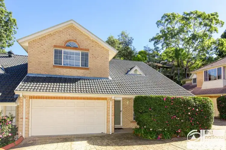 Main view of Homely townhouse listing, 9/76-78 Jenner Street, Baulkham Hills NSW 2153