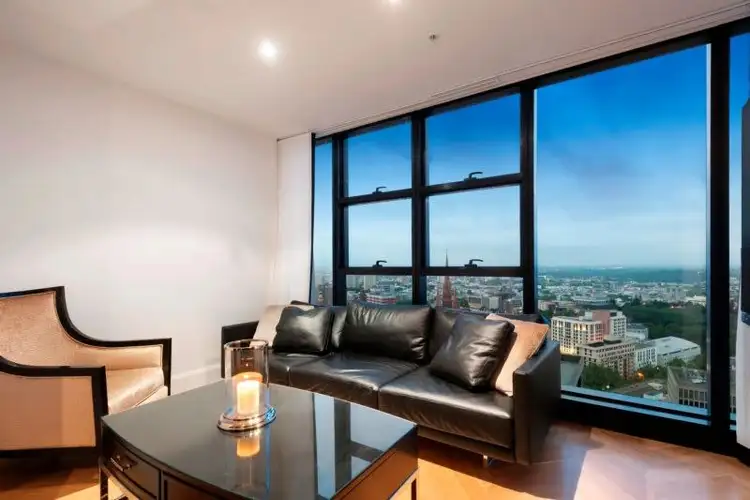 Second view of Homely apartment listing, 2902/27 Little Collins Street, Melbourne VIC 3000