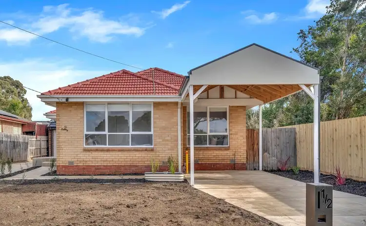 Third view of Homely house listing, 1/2 Bee Court, Craigieburn VIC 3064