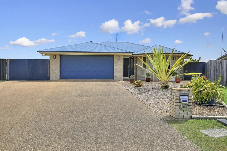 Third view of Homely house listing, 21 Blake Court, Thabeban QLD 4670