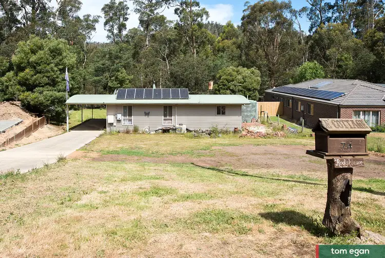 Main view of Homely house listing, 74 Silver Parrot Road, Flowerdale VIC 3717