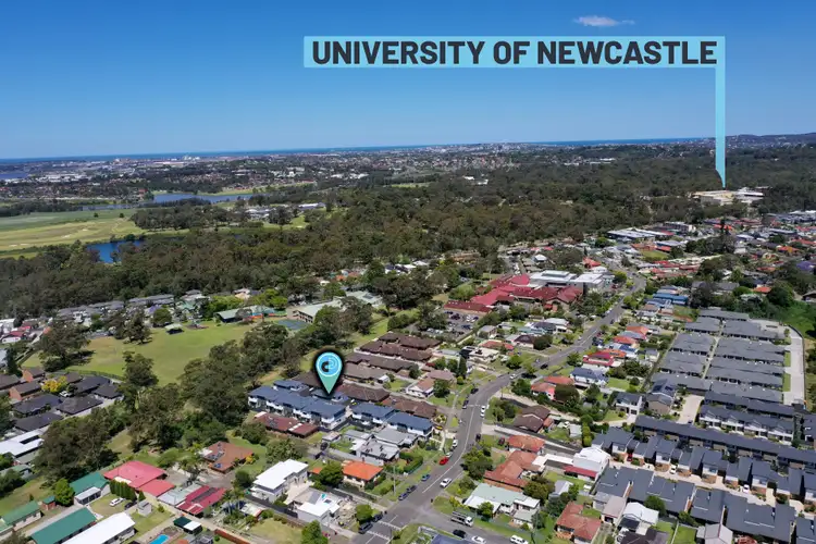 Third view of Homely townhouse listing, 12/46 Mawson Street, Shortland NSW 2307