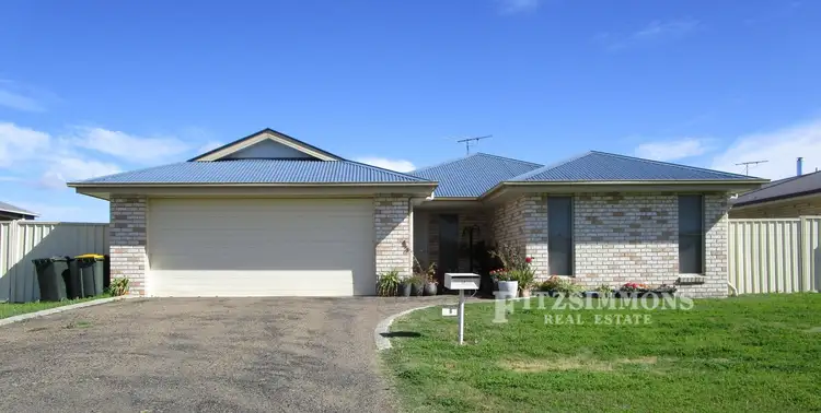 Main view of Homely house listing, 6 Barry Place, Dalby QLD 4405