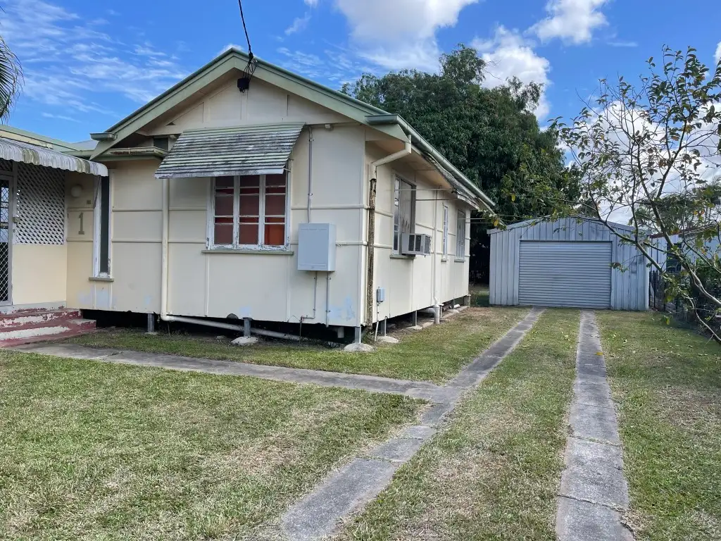 Main view of Homely house listing, 1 Ferguson Street, West Mackay QLD 4740