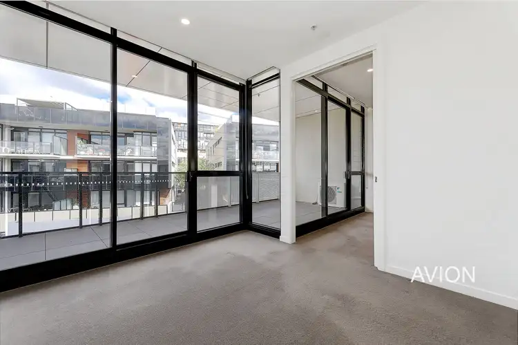 Second view of Homely apartment listing, 402/54 La Scala Avenue, Maribyrnong VIC 3032