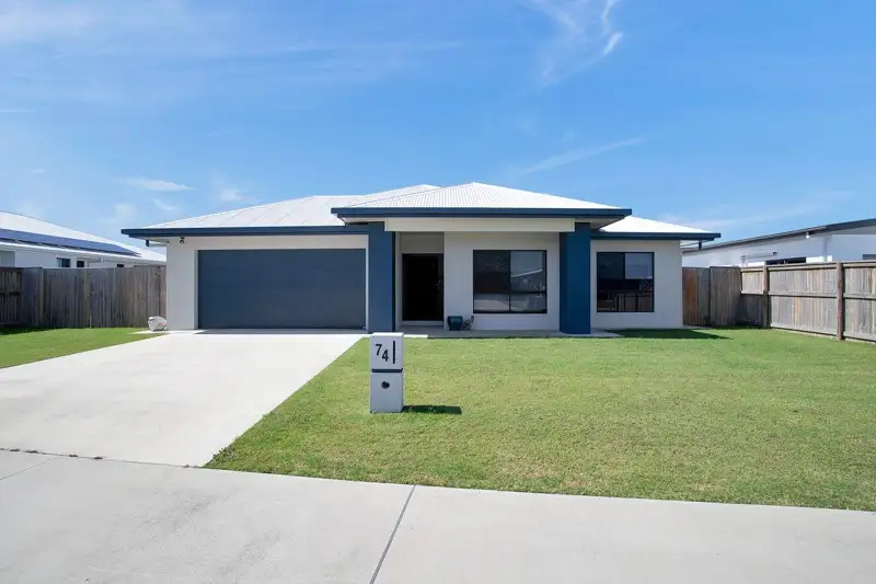 Main view of Homely house listing, 74 Old Mill Drive, Beaconsfield QLD 4740
