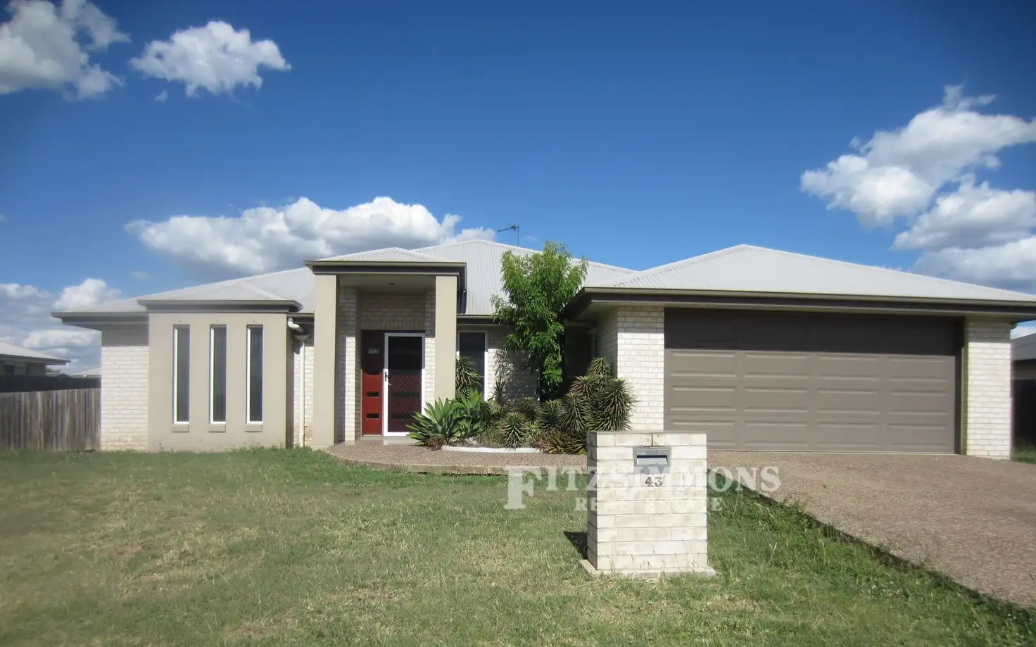 Main view of Homely house listing, 43 Gosden Drive, Dalby QLD 4405