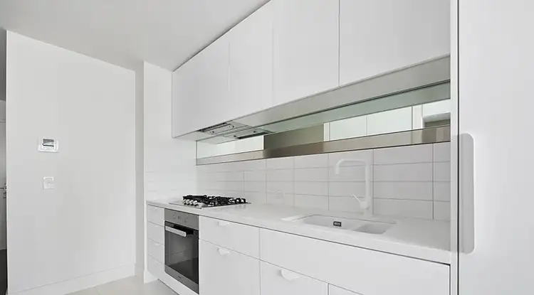 Second view of Homely apartment listing, 4209/500 Elizabeth Street, Melbourne VIC 3000
