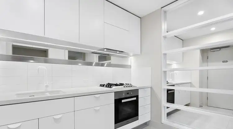 Second view of Homely apartment listing, 5601/500 Elizabeth Street, Melbourne VIC 3000