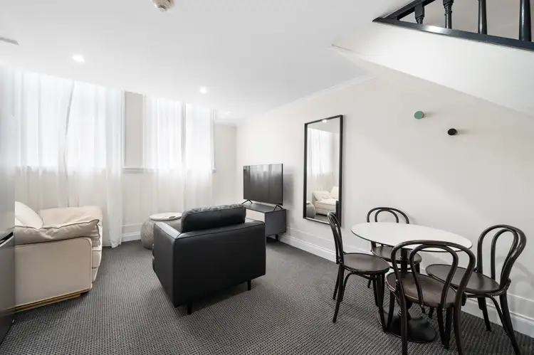 Main view of Homely apartment listing, 107/318-322 Little Bourke Street, Melbourne VIC 3000