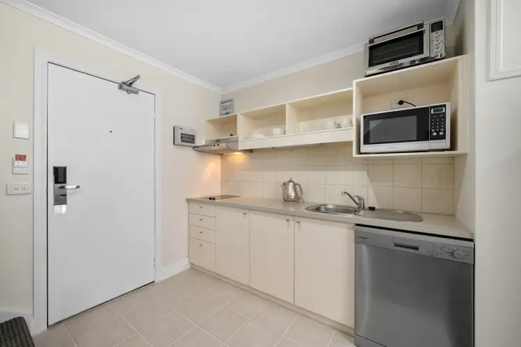 Third view of Homely apartment listing, 107/318-322 Little Bourke Street, Melbourne VIC 3000
