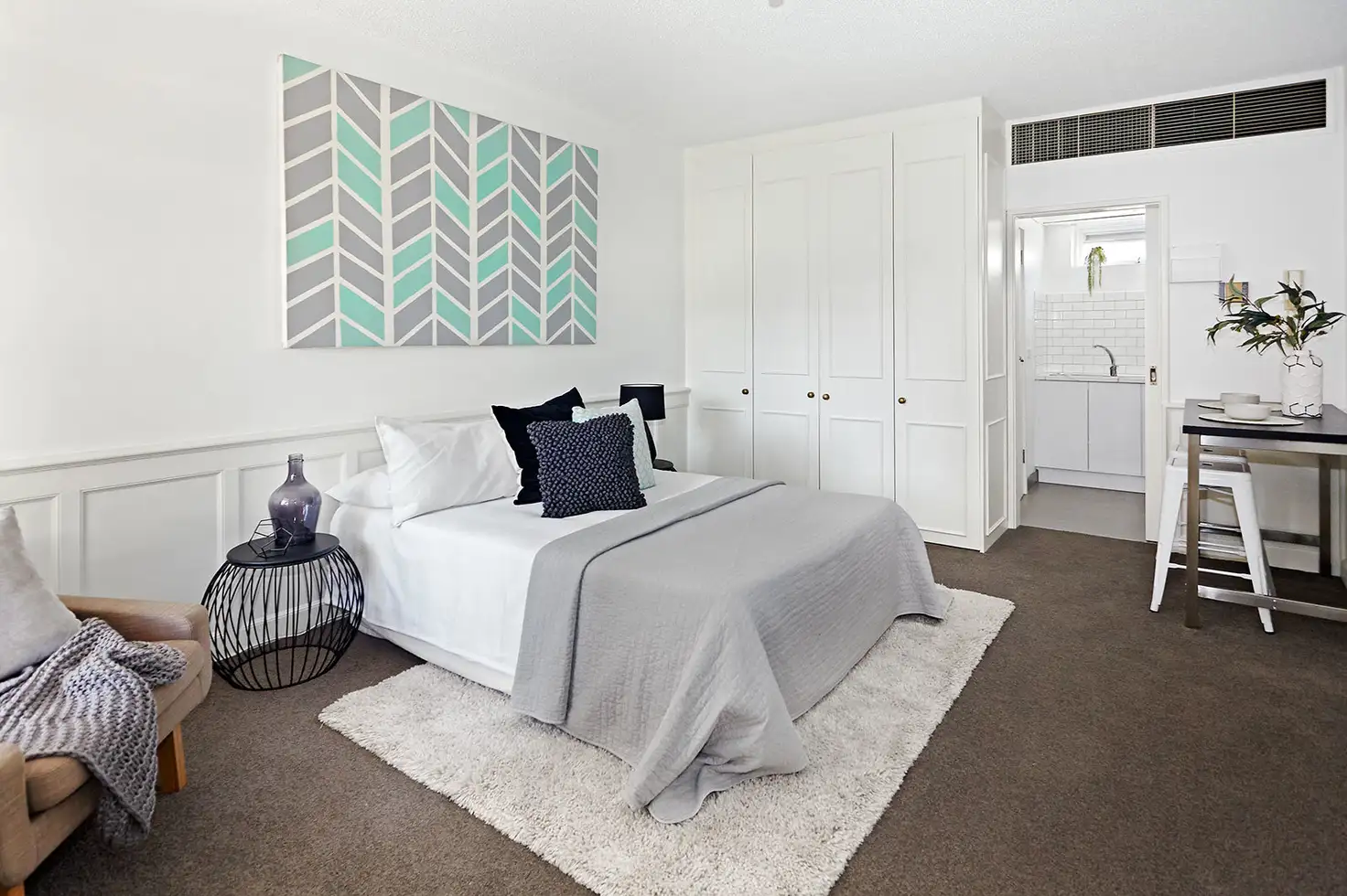 Main view of Homely studio listing, 232/51 Rathdowne Street, Carlton VIC 3053