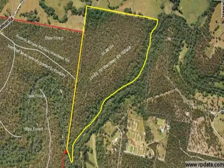 Main view of Homely rural property listing, Lot 69 Wandean Road, Wandandian NSW 2540