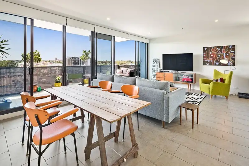 Main view of Homely apartment listing, 506/185 Rose Street, Fitzroy VIC 3065