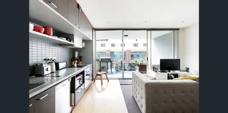 Third view of Homely apartment listing, 403/18 Tanner Street, Richmond VIC 3121