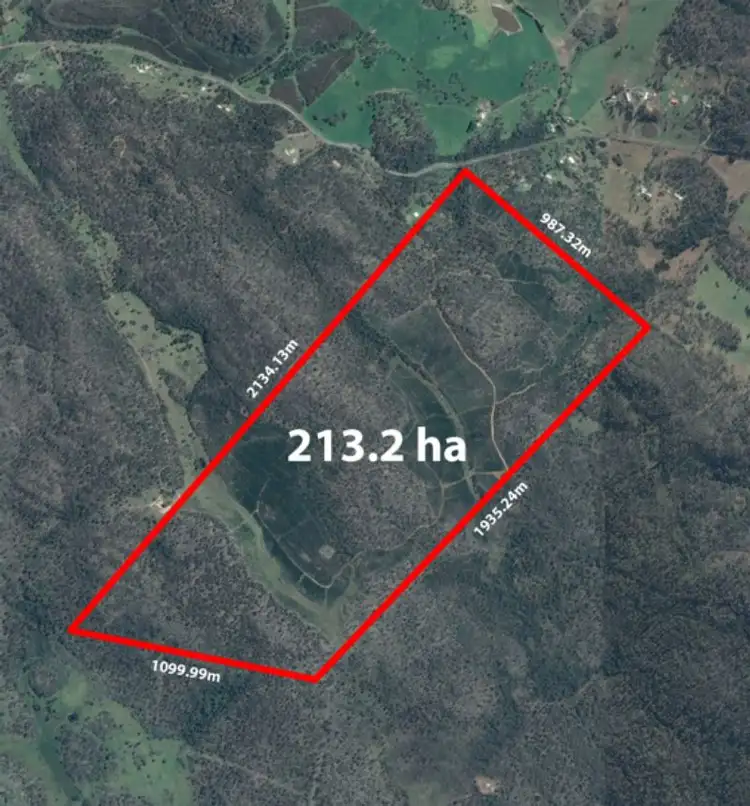 Main view of Homely land listing, Lot 4351 Ecclestone Rd, Launceston, Tasmania, Riverside TAS 7250