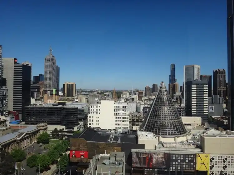Second view of Homely apartment listing, 2303/31 A'Beckett Street, Melbourne VIC 3000