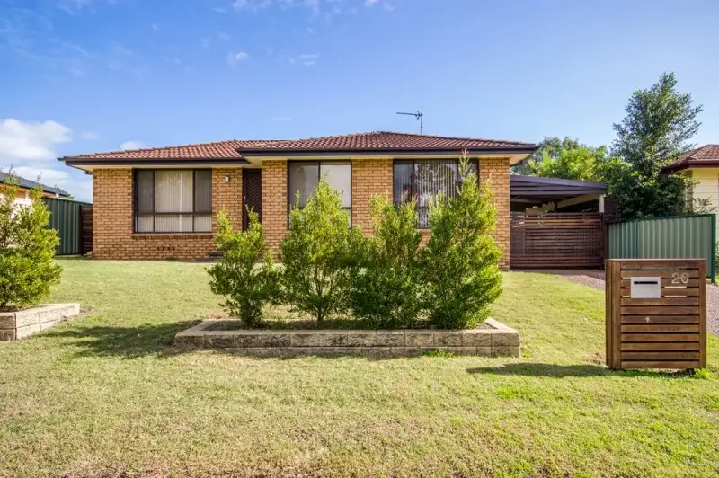 Main view of Homely house listing, 20 Ferraby Drive, Metford NSW 2323