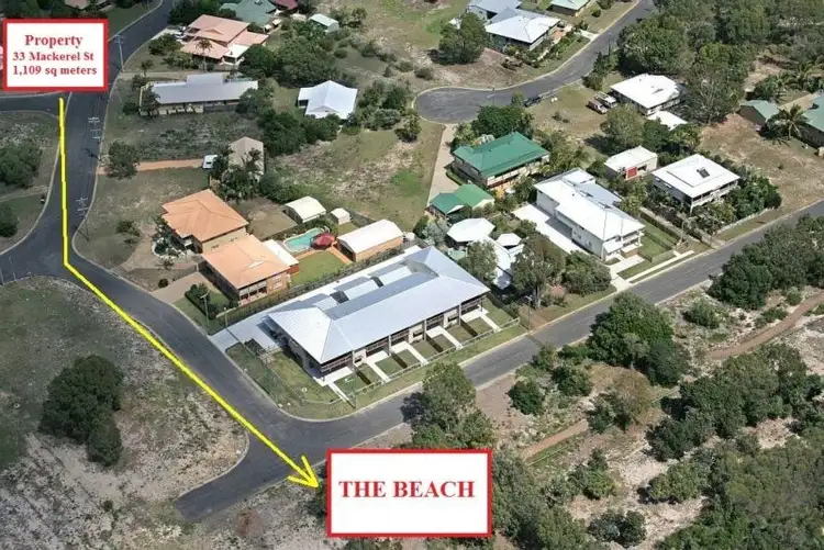 Main view of Homely land listing, 33 Mackerel Street, Woodgate QLD 4660