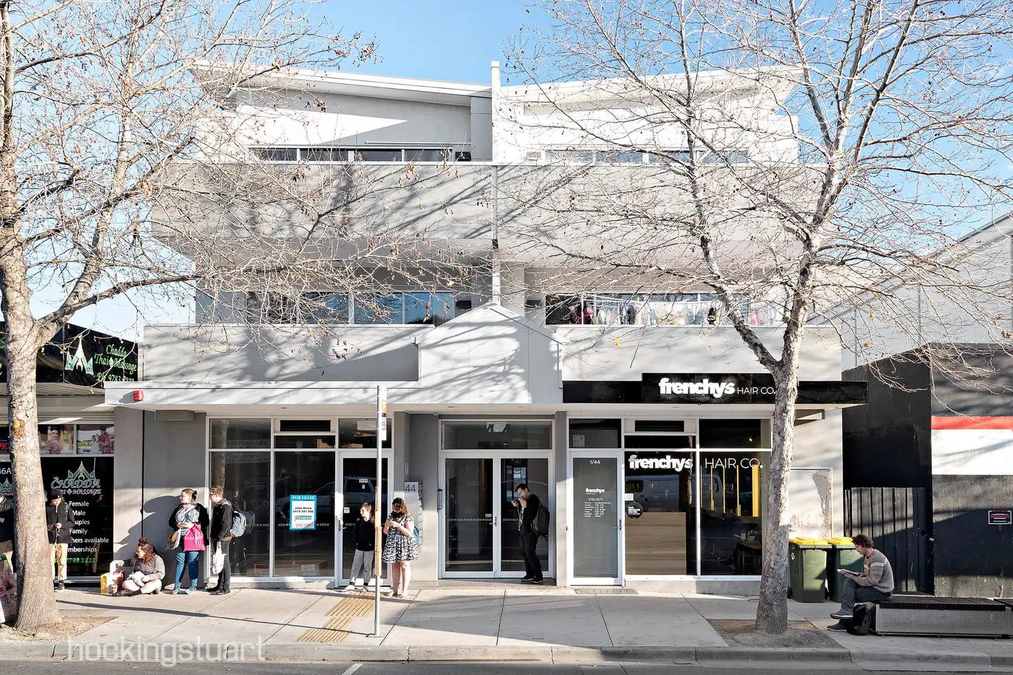 Main view of Homely apartment listing, 203/44 Beach Street, Frankston VIC 3199