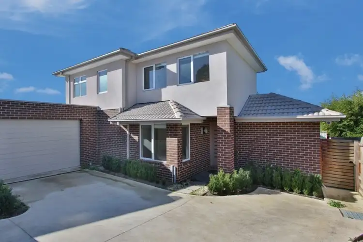 Main view of Homely townhouse listing, 2/26 Sunhill Road, Templestowe Lower VIC 3107
