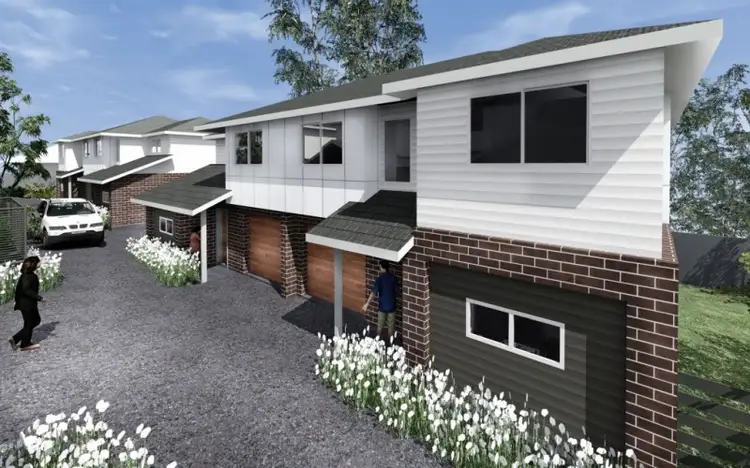 Second view of Homely townhouse listing, 1/40a Moore Street, Birmingham Gardens NSW 2287