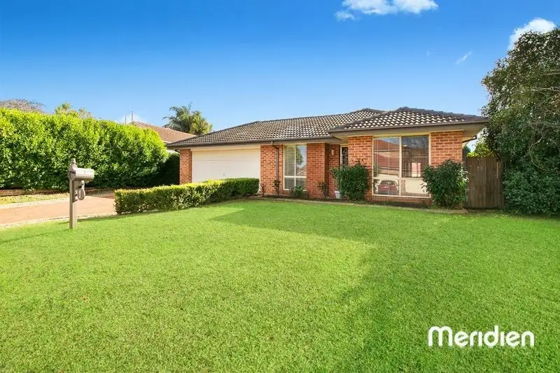 Main view of Homely house listing, 1 Sandlewood Close, Rouse Hill NSW 2155