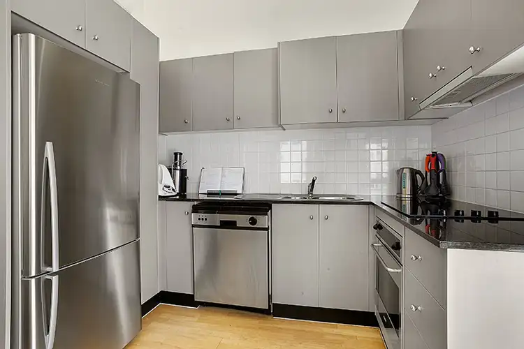 Fourth view of Homely apartment listing, 18/16 Mawbey Street, Kensington VIC 3031
