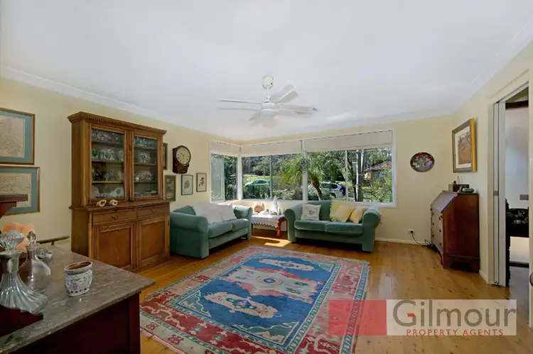 Fifth view of Homely house listing, 21 Delaigh Avenue, Baulkham Hills NSW 2153