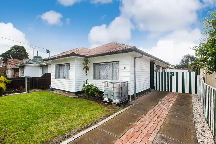 Second view of Homely house listing, 40 Drew Street, Yarraville VIC 3013