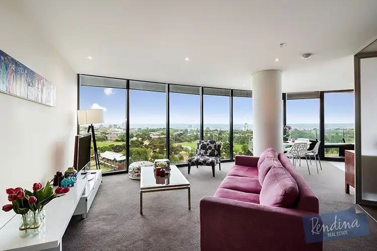 Fourth view of Homely apartment listing, 1501/83 Queens Road, Melbourne VIC 3004