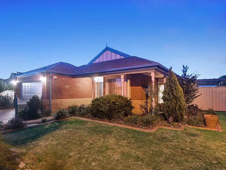 Second view of Homely house listing, 27 Hydefield Drive, Wyndham Vale VIC 3024