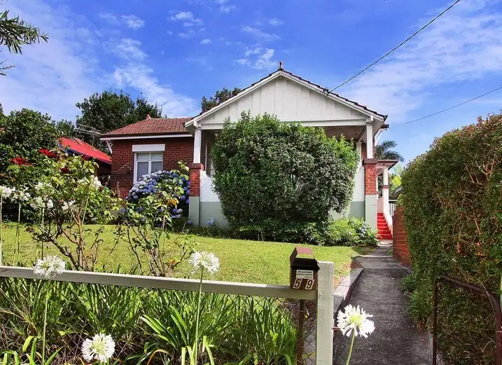 Main view of Homely house listing, 59 Chelmsford Avenue, Epping NSW 2121