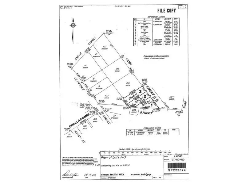 Main view of Homely land listing, Address available on request