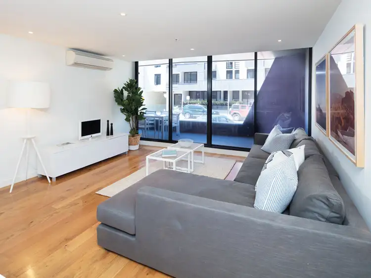 Fourth view of Homely apartment listing, 1/77 Nott Street, Port Melbourne VIC 3207