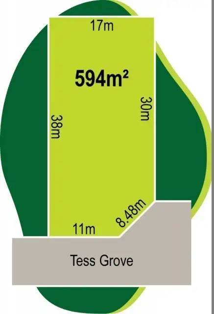 Main view of Homely land listing, 19 Tess Grove, Truganina VIC 3029