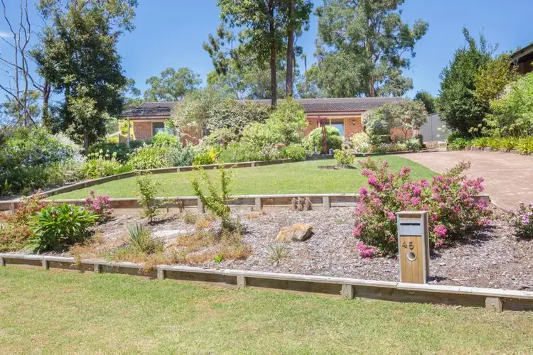 Main view of Homely house listing, 45 Cooroy Crescent, Yellow Rock NSW 2777
