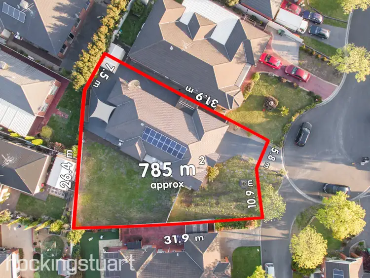 Second view of Homely house listing, 14 Erindale Place, Craigieburn VIC 3064
