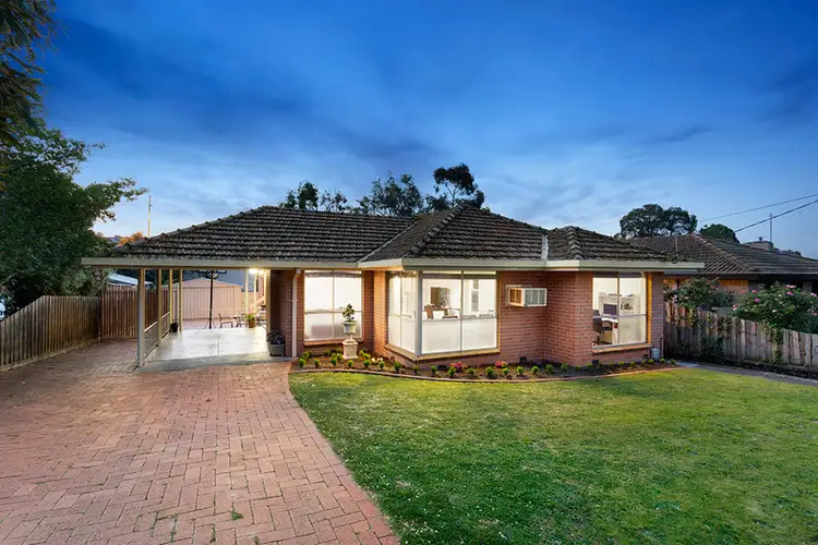 Main view of Homely house listing, 43 Howitt Drive, Templestowe Lower VIC 3107