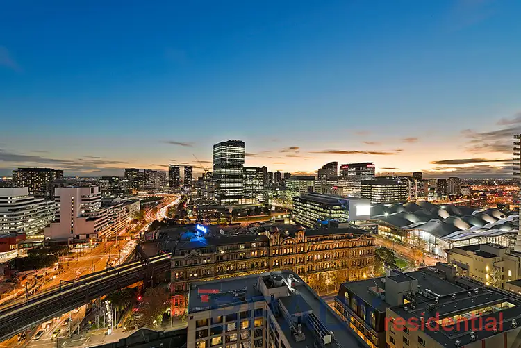 Sixth view of Homely apartment listing, 2305/8 Downie Street, Melbourne VIC 3000