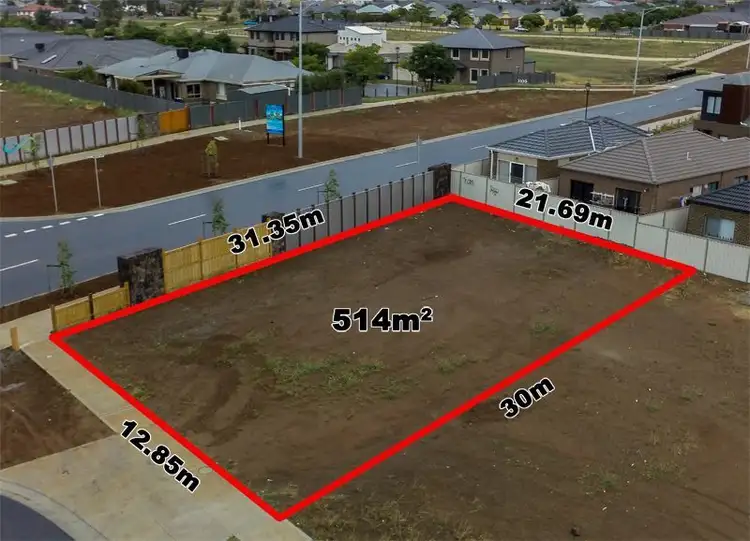 Main view of Homely land listing, 130 Zodiac Way, Plumpton VIC 3335