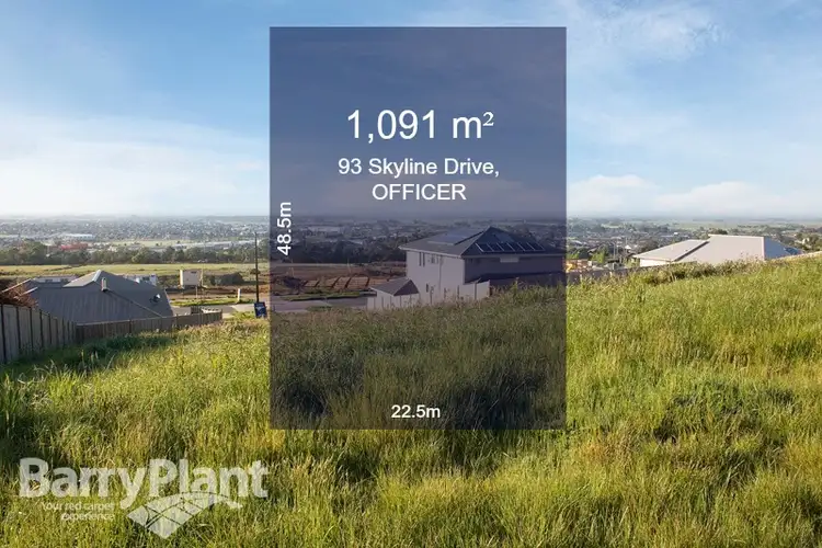LOT 497/93 Skyline Drive, Officer VIC 3809