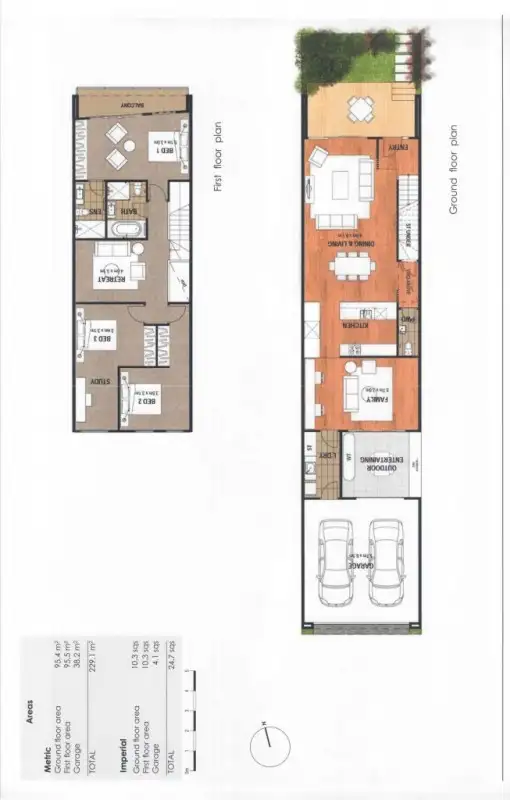 Sixth view of Homely townhouse listing, 5 Charlottes Way, Forest Hill VIC 3131