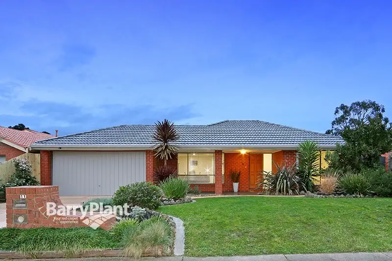 Main view of Homely house listing, 11 St John Place, Rowville VIC 3178