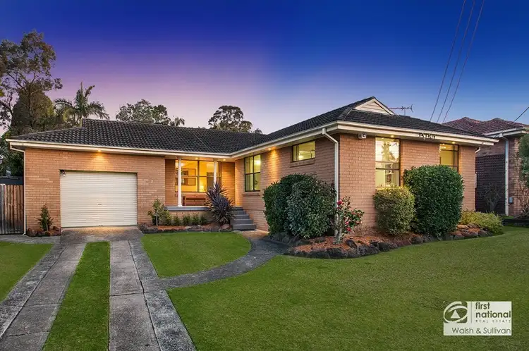 2 Hilda Road, Baulkham Hills NSW 2153