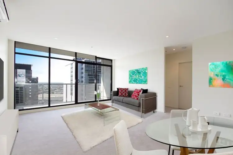 Second view of Homely apartment listing, 1502/380 Little Lonsdale Street, Melbourne VIC 3000